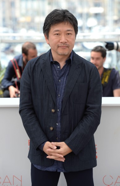 Kore-Eda Hirokazu attending the After The Storm photocall, held at the Palais De Festival. Part of the 69th Cannes Film Festival in France. (Mandatory credit: Doug Peters/EMPICS Entertainment)