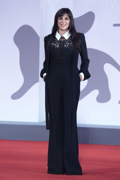 Venice, Italy. 05th Sep, 2021. Nadine Labaki attending the Filming Italy Award Red Carpet as part of the 78th Venice International Film Festival in Venice, Italy on September 05, 2021. Photo by Paolo ...