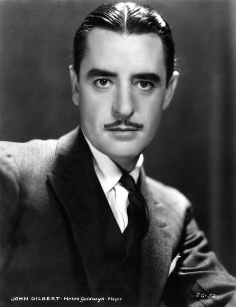 JOHN GILBERT 1931 Portrait publicity for Metro Goldwyn Mayer