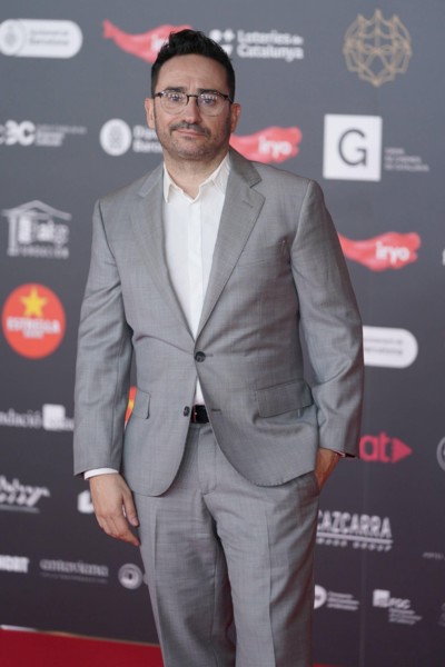 Barcelona, Spain. 05th Feb, 2024. 5th February 2024; CCIB Centre de Convencions Internaciol de Barcelona, XVI Premis Gaudi . Academia del cinema Catala, Juan Antonio Bayano Credit: Joma/Alamy Live New...