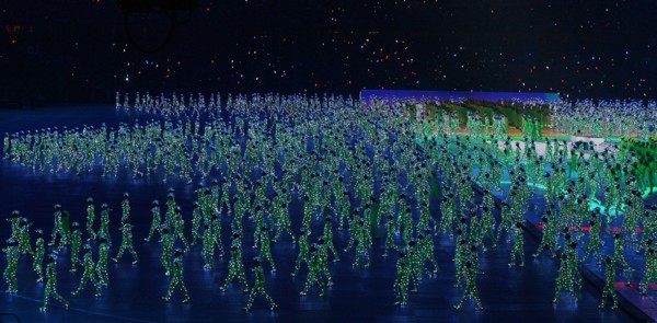 BEIJING OLYMPIC GAMES 2008 OPENING CEREMONY