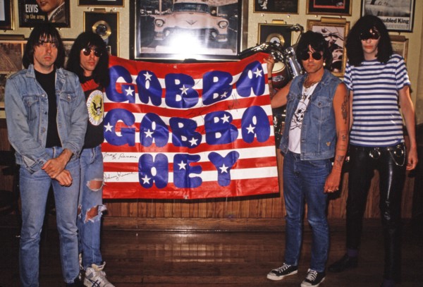 RAMONES  - UK rock group