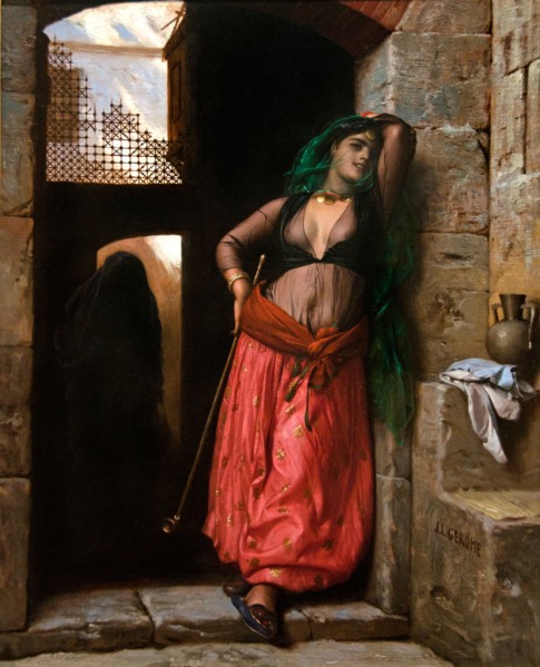 The Almeh 1873 Jean Leon Gerome France French