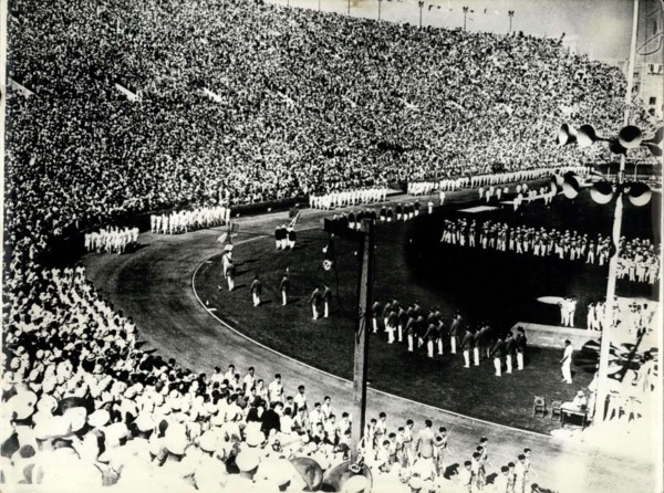 Sep. 05, 1967 - Opening Ceremony of the 1932 Olympic Games In Los Angeles