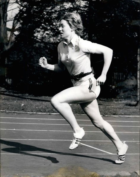 1968 - Lillian Board exciting to watch on the track. In the European Cup Final she said that she could run fast right from the start and still produce times that make her a firm favourite for the Olym...