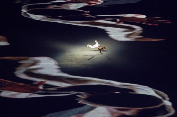 Rio de Janeiro, RJ, Brazil. 5th Aug, 2016. XXXI OLYMPIC GAME OPENING CEREMONY: Performers participate in the opening ceremony at Maracana Stadium during the 2016 Rio Summer Olympics games. Credit:  Pa...