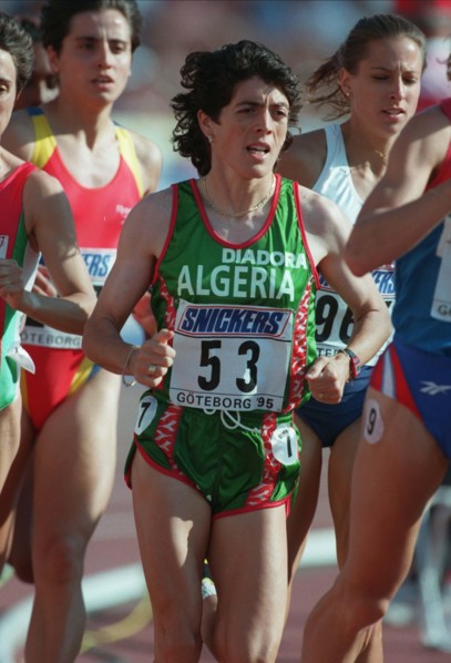 HASSIBA BOULMERKA 1500 METRES WORLD CHAMPS 1995 01 August 1995