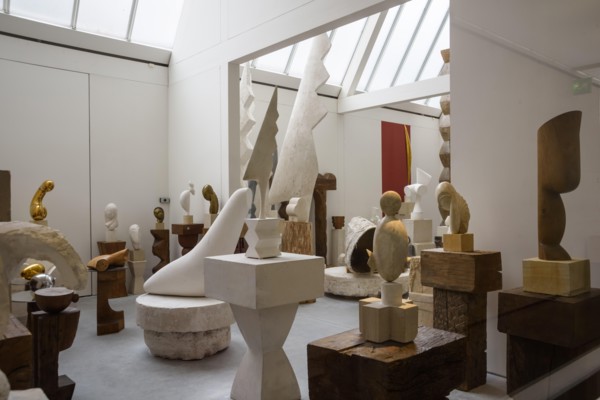 Paris, Centre Pompidou, Atelier Brancusi