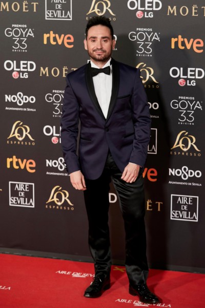 Juan Antonio Bayona attends the Goya Cinema Awards 2019 at FIBES Conference and Exhibition Centre.