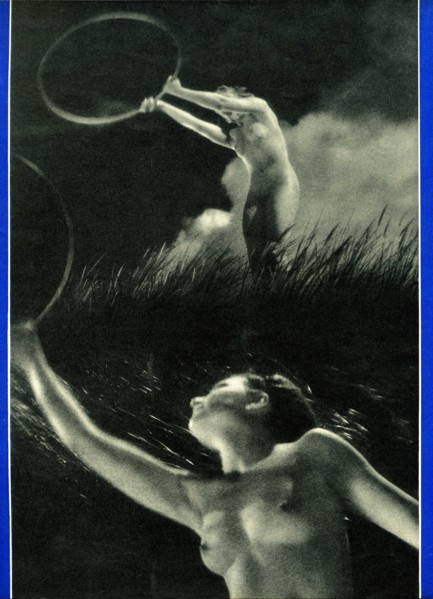LENI RIEFENSTAHL OLYMPIA documentary Nazi Olympics Berlin 1936 released in 1938 in Two Parts  Internal page from original German  Film-Kurier programme for Part One Olympia Film GmbH / International O...