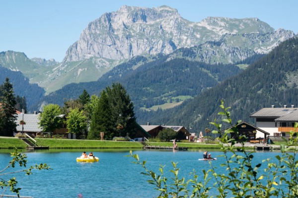 Lac de Vonnes, Chatel