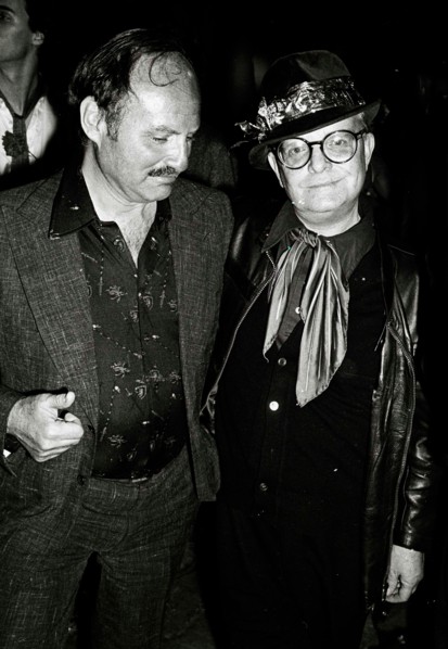 Lester Persky Truman Capote Studio 54 1978 Photo by Adam Scull-PHOTOlink.net / MediaPunch