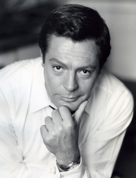 MARCELLO MASTROIANNI (1924-1996) Italian film actor about  1960