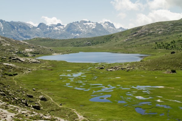 Lake de Nino, Corsica France