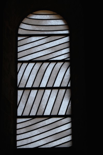 Details of the church of Conques, France