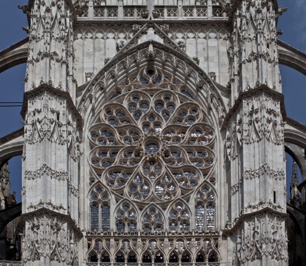 Beauvais, Kathedrale von Saint Pierre in Beauvais, Cathédrale Saint-Pierre
