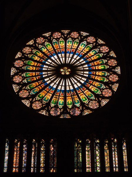 Rosace of Our Lady of Strasbourg Cathedral