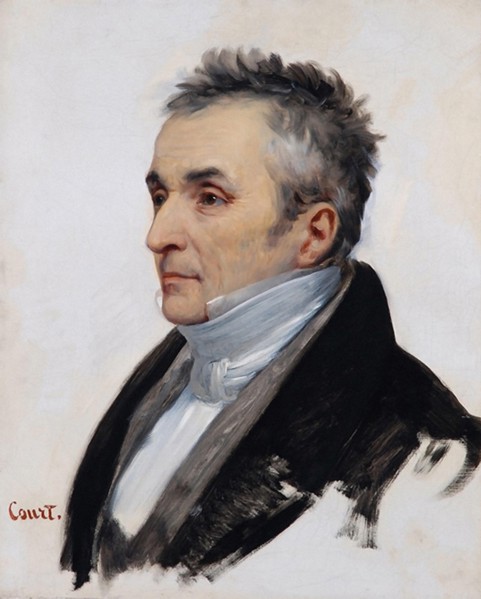 Court  Joseph-Désiré - Portrait of François Guizot