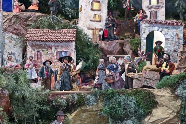 Christmas crib