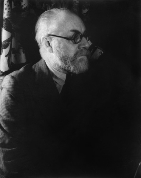 1933 , 20 may , NEW YORK , USA : The french painter HENRI MATISSE ( 1869 - 1954 ). Photo by CARL VAN VECHTEN . -  ARTS - ARTI VISIVE - ARTE - Francia - PORTRAIT - RITRATTO - HISTORY - FOTO STORICHE ST...