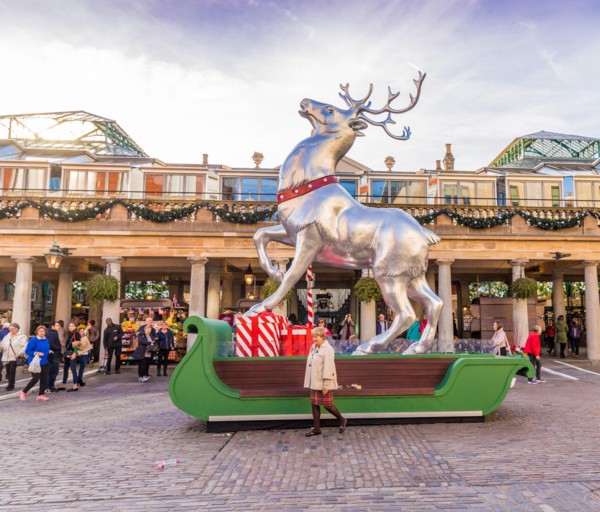 A typical view in Covent Garden