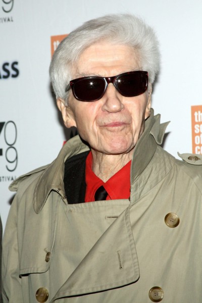 New York, NY, USA. 25 September, 2009. Alain Resnais at the arrivals to the "Wild Grass" premiere at Alice Tully Hall, Lincoln Center. Credit: Steve Mack/Alamy