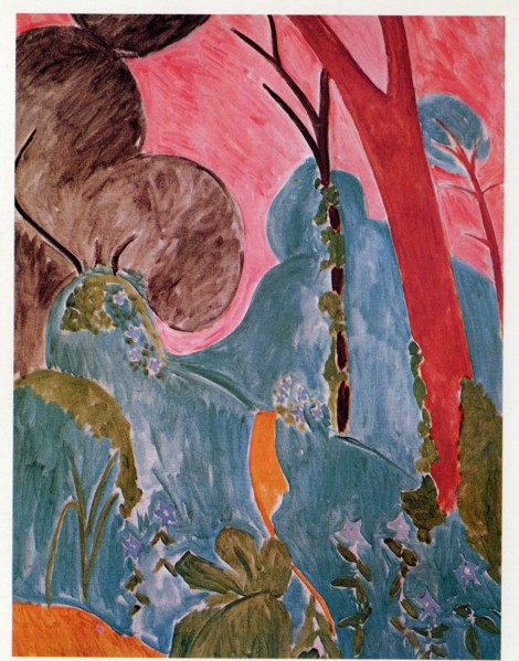 Henri Matisse. 1869-1954. Moroccan Garden