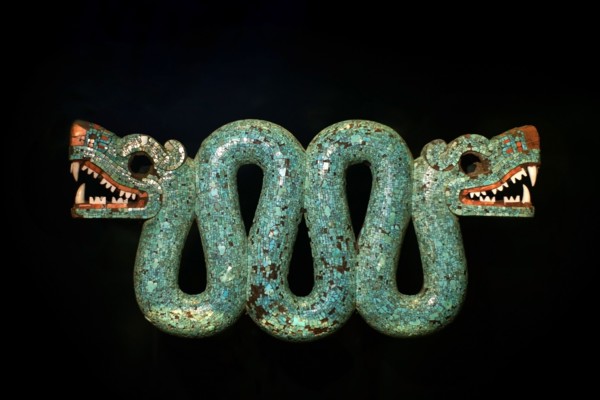 Double-headed serpent, The British Museum, London, Uk