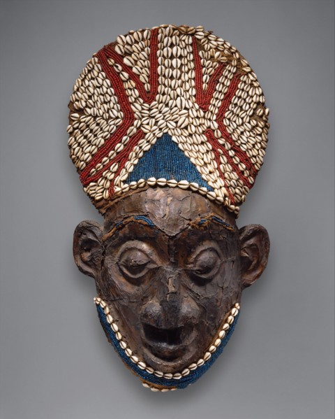 Helmet Mask before 1880 Bamum kingdom In the socially and politically stratified polities of the Grassfields Kingdoms of Cameroon, the display and ownership of masks are important indicators of privil...