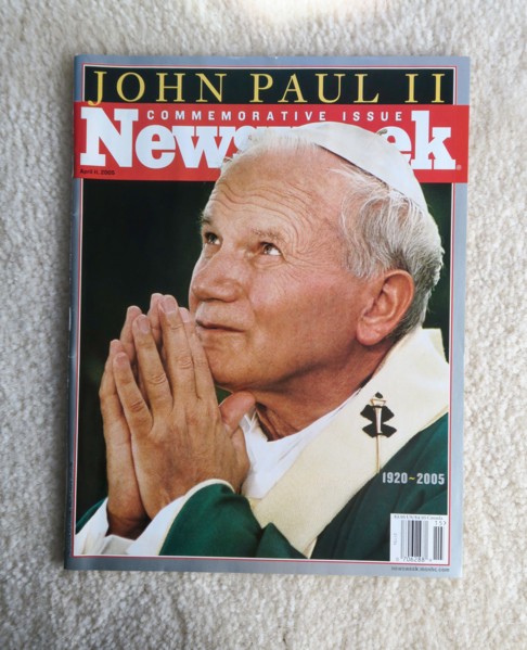 Vintage 11 April 2005 "Newsweek" Magazine Cover, USA