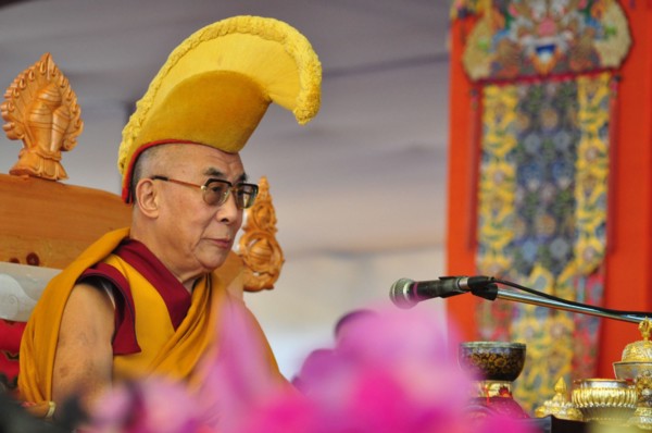 the 14th Dalai Lama of Tibet