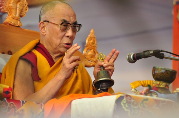 the 14th Dalai Lama of Tibet