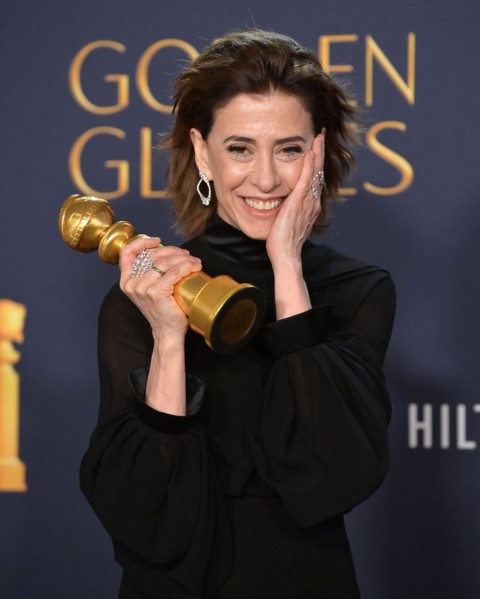 Beverly Hills, USA. 05th Jan, 2025. Fernanda Torres in the press room at the 82nd Annual Golden Globe Awards at the Beverly Hilton Hotel on January 5, 2025 in Beverly Hills, CA. © OConnor-Arroyo/AFF-U...