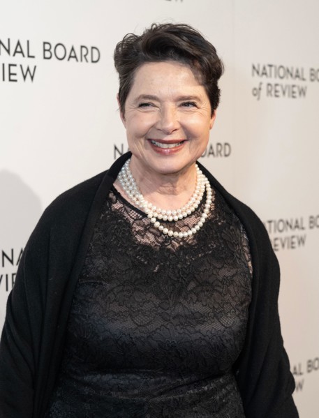 New York, NY, 07 January 2025: Isabella Rossellini wearing dress by  Dolce and Gabbana attends 2025 National Board of Review Awards Gala at Cipriani 42nd Street in New York on January 7, 2025. Credit:...