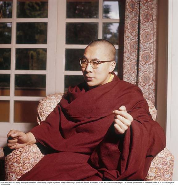 The 14th Dalai Lama. (spiritual name: Jetsun Jamphel Ngawang Lobsang Yeshe Tenzin Gyatso), also known as Tenzin Gyatso, born 6 july 1935. Known to the Tibetan people as Gyalwa Rinpoche, is, as the inc...