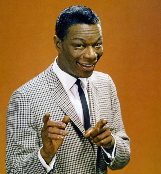 NAT KING COLE - US singer (1919-1965)