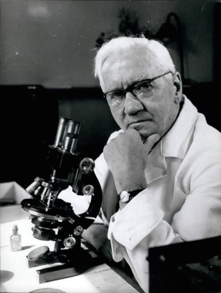 1948 - Sir Alexander Fleming © Keystone Pictures USA/ZUMAPRESS.com/Alamy Live News