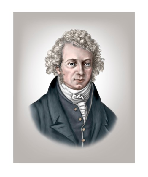 Andre Marie Ampere, Physicist, Mathematician