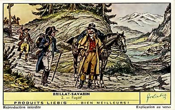 Brillat-Savarin fugitif