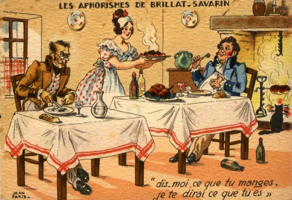Gastronomie Aphorismes de Brillat Savarin 10