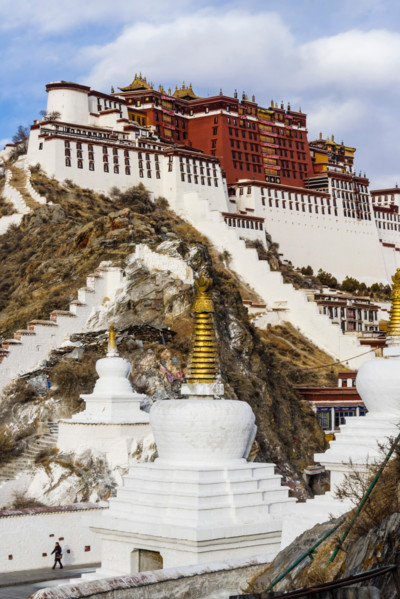 Potala Palace. Lhasa, Tibet
