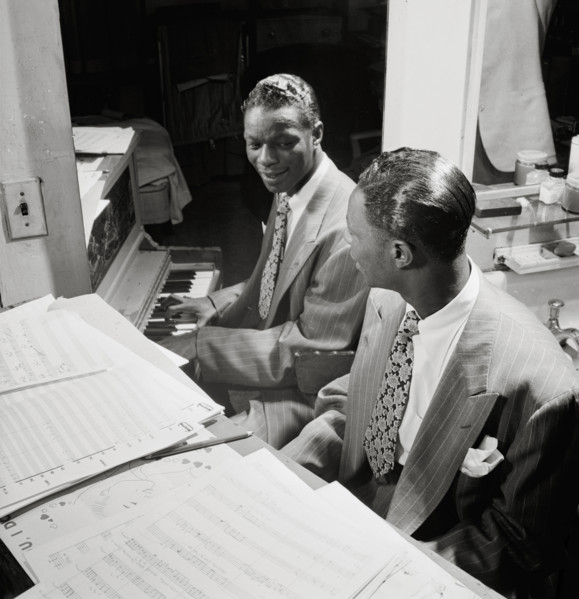 Portrait of Nat King Cole, New York, N.Y., circa June 1947 File Reference # 30928 665THA Photo by: William P. Gottlieb