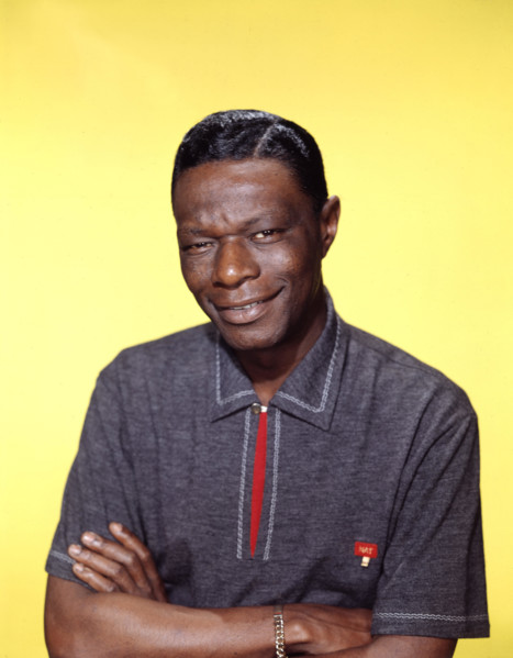 Publicity photo of Nat King Cole, circa 1963. File Reference # 31537 358THA