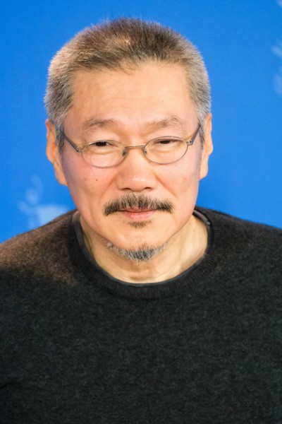 Grand Hyatt Hotel, Potsdamer Platz, Berlin, Germany. 25th Feb, 2020. Hong Sangsoo poses at THE WOMAN WHO RAN Photocall. Picture by Credit: Julie Edwards/Alamy Live News