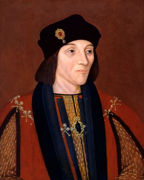 Henry VII. Portrait of King Henry VII (1457-1509), unknown artist, early 17th century