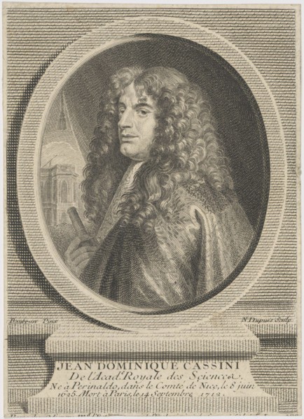 Bildnis of Jean Dominique Cassini