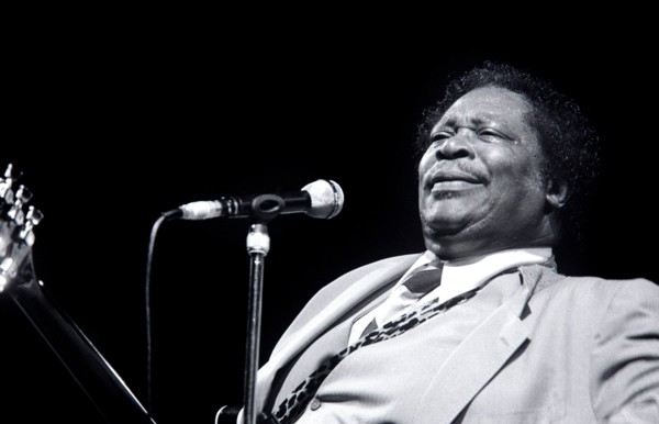 BB King in concert on North Sea Jazz in Den Haag 1986 Netherlands vvbvanbree fotografie