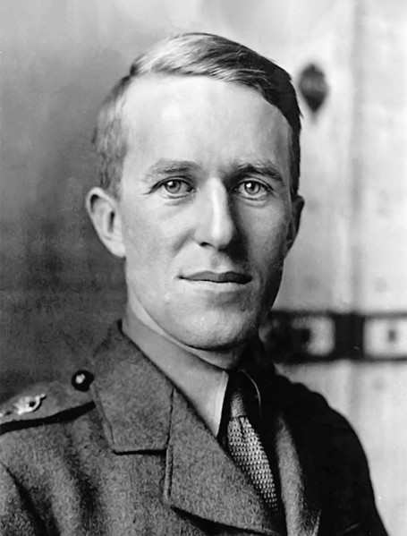 Lawrence of Arabia. Portrait of T E Lawrence (Thomas Edward Lawrence: 1888-1935) whilst an officer in the British Army, 1918