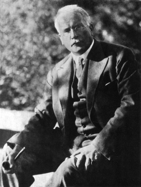 Carl Gustav JUNG ( Kesswyl , Switzerland 1875 - Kusnacht 1961 ) , Swiss psychoanalyst - PSICANALISI - PSICOANALISI - PSYCHOANALYSE - PSICANALISTA - PSICOANALISTA - SIGMUND FREUD  - portrait - ritratto...