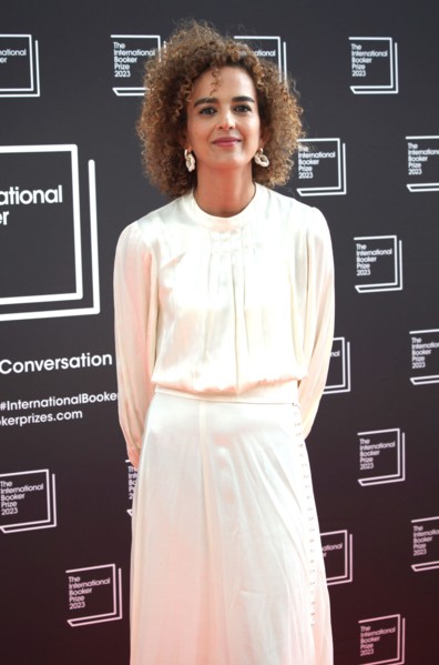 London, UK.  Chair of the judging panel and writer Leila Slimani  at the  International Booker Prize 2023. Sky Garden.  23rd May 2023.  Ref:LMK11-SLIB290523-002 Steve Bealing/Landmark Media .